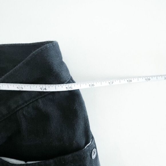 Y2K Billabong Men's Jeans RARE Kelliot Low Waist Chad Bartie Fit Black 32 NWT - Picture 7 of 12